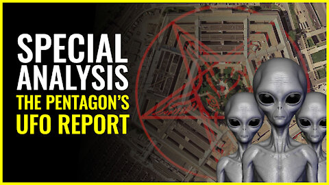 Special Analysis: The Pentagon’s UFO report