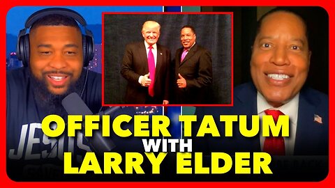 Would Larry Elder be Trump's VP? | Interview with Larry Elder
