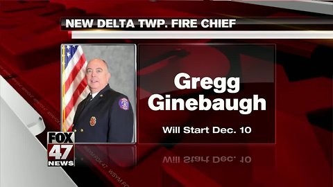 Delta Township has selected its next Fire Chief