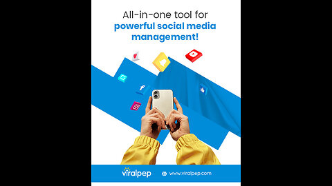 All-in-one tool for powerful social media management!