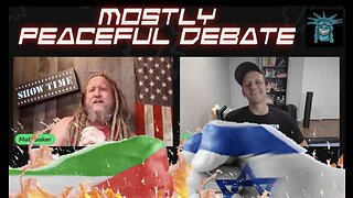 Mostly Peaceful Debate :Alex Strenger Vs. Matt Baker