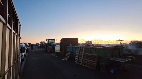 Toulouse FR: Morning, Day 3 Of The Motorway Blockade