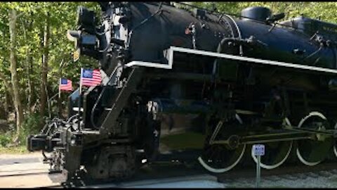 NKP 765 at CVSR in Brecksville, Ohio September 11, 2021