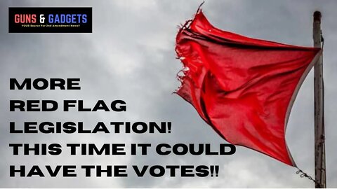 More Red Flag Legislation! This One Could Have The Votes!!