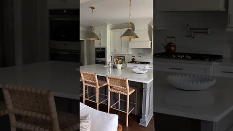 Simple Kitchen | Luxury Home Tour