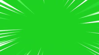 Anime Zoom Greenscreen Mpgun com 1