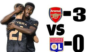 Arsenal vs Lyonnais Goal highlight