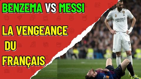 Benzema contre Messi ! Real vs psg ligue des champions