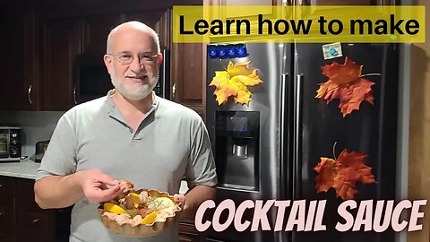 How to make Shrimp Cocktail Sauce