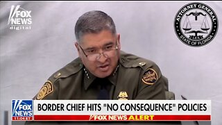 Border Patrol Chief Slams Biden's No Consequences Border