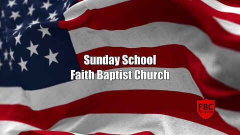 "You Better Believe God" Sunday School 20240707