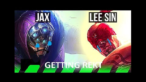 Lee sin and Jax failing in arena