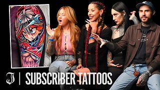‘That Was Made in a Dirty Place Without Gloves’ Subscriber Tattoos | Tattoo Artists React