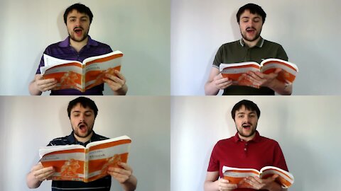 One-man opera singer covers Handel's 'Messiah' all by himself