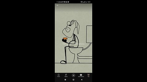 When you are in toilet and this happens(animation memes)