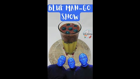 Blue Man-Go Smoothie 💙🫐