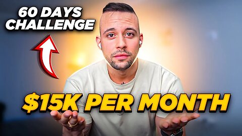 Build A $15,000 Per Month SMMA In 60 Days Challenge