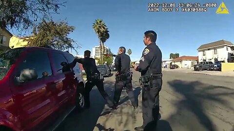 San Diego Police Officer Involved Shooting | Body Cam Footage | 12/8/22