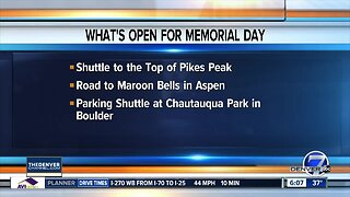 Late snow brings Memorial Day delayed openings at popular destinations