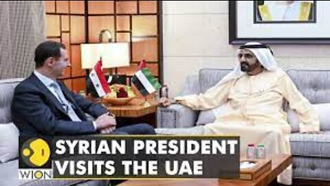 Syrian President visits the UAE, making it a first visit to an Arab nation in 11 years | WION