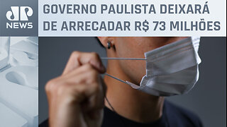 Alesp aprova projeto para anistiar multas no estado de SP sobre uso de máscara