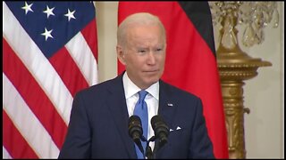 Biden Can’t Answer How He’ll Stop Nord Stream 2 If Russia Invades Ukraine