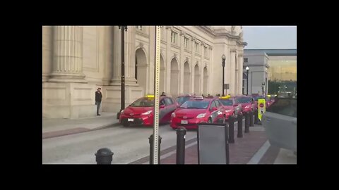 12/15/21 Richard Citizen Journalist in DC- Union Station-The New Normal...