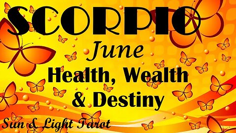 Scorpio "Sweet Victory! The Time's Right Your Prayers Are Being Answered" June Health Wealth Destiny