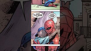 Spider-Man gives purpose to a child #shorts