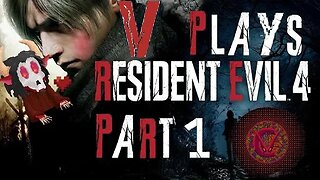 Resident Evil 4 pt 1
