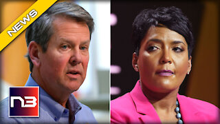 GA Gov. Brian Kemp Responds to Atlanta Mayor's Claim About Crime Increases