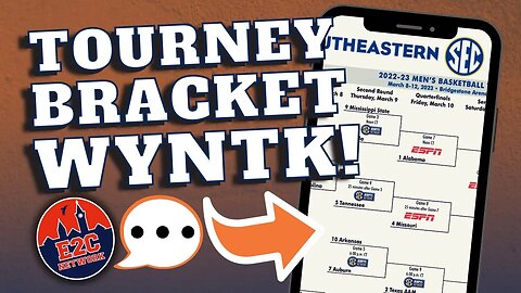 SEC Tournament Bracket | All Seeds, Times, and Games | WHAT YOU NEED TO KNOW