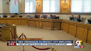 New ordinances to protect city employees