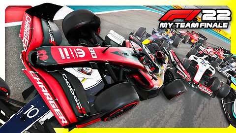 THE THUMBNAIL IS NOT PHOTOSHOPPED // F1 22 Formula NASCAR | My Team Finale