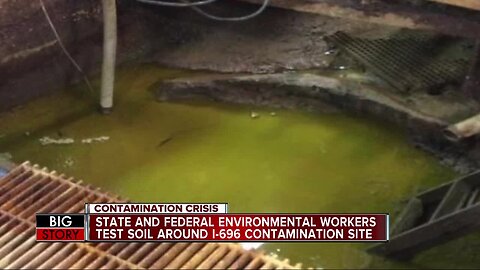 Green ooze contamination testing expanding, could happen 'thousands' of more times