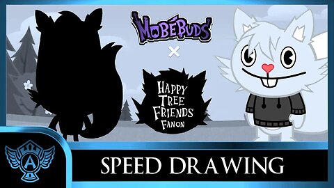 Speed Drawing: Happy Tree Friends Fanon - Toother | Mobebuds Style
