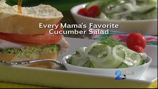 Mr. Food - Every Mama's Favorite Cucumber Salad