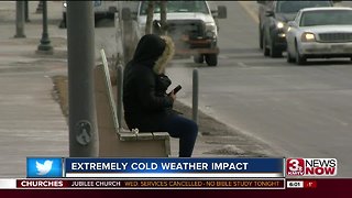 Frigid temperatures impact metro residents