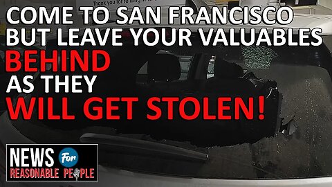 "30 Cars a Day" Rental Agencies in San Francisco Reporting Crazy High Levels of Window Break-ins
