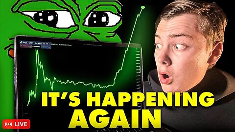 PEPE Coin Set To Explode 🚀 | This Rally Could Be BIGGER Than Last Time!