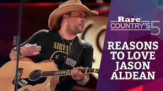 Five Reasons to Love Jason Aldean | Rare Country's 5