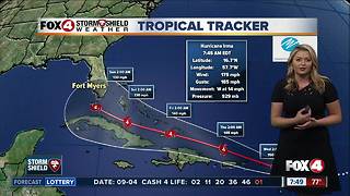 Hurricane Irma now a Category 5 -- 7:50am Tuesday update