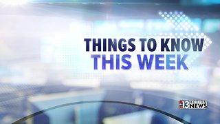 Things to Know This Week | Jan. 20
