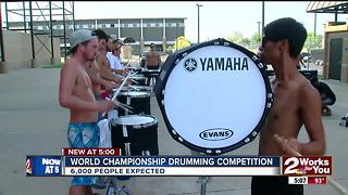 World Championship drumming competition