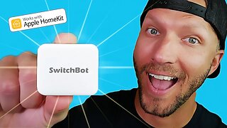 SwitchBot Works w/ HomeKit! Control IFTTT Devices in HomeKit with Hoobs!