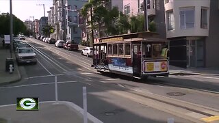 A tourists day in San Francisco