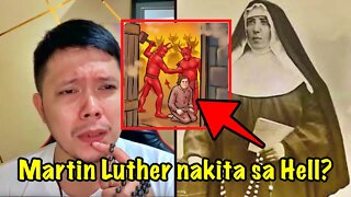 MARTIN LUTHER Nakita Ng Isang SAINT Sa HELL?