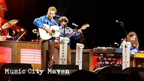 Tyler Childers at the Grand Ole Opry
