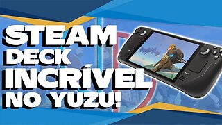 UPDATE INCRÍVEL DE PERFORMANCE NO YUZU PARA STEAMDECK E GPUS INTEGRADAS!!!