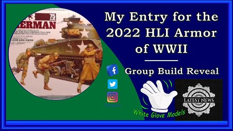 My 2022 Hobby Link International Armor of WWII Group Build Entry